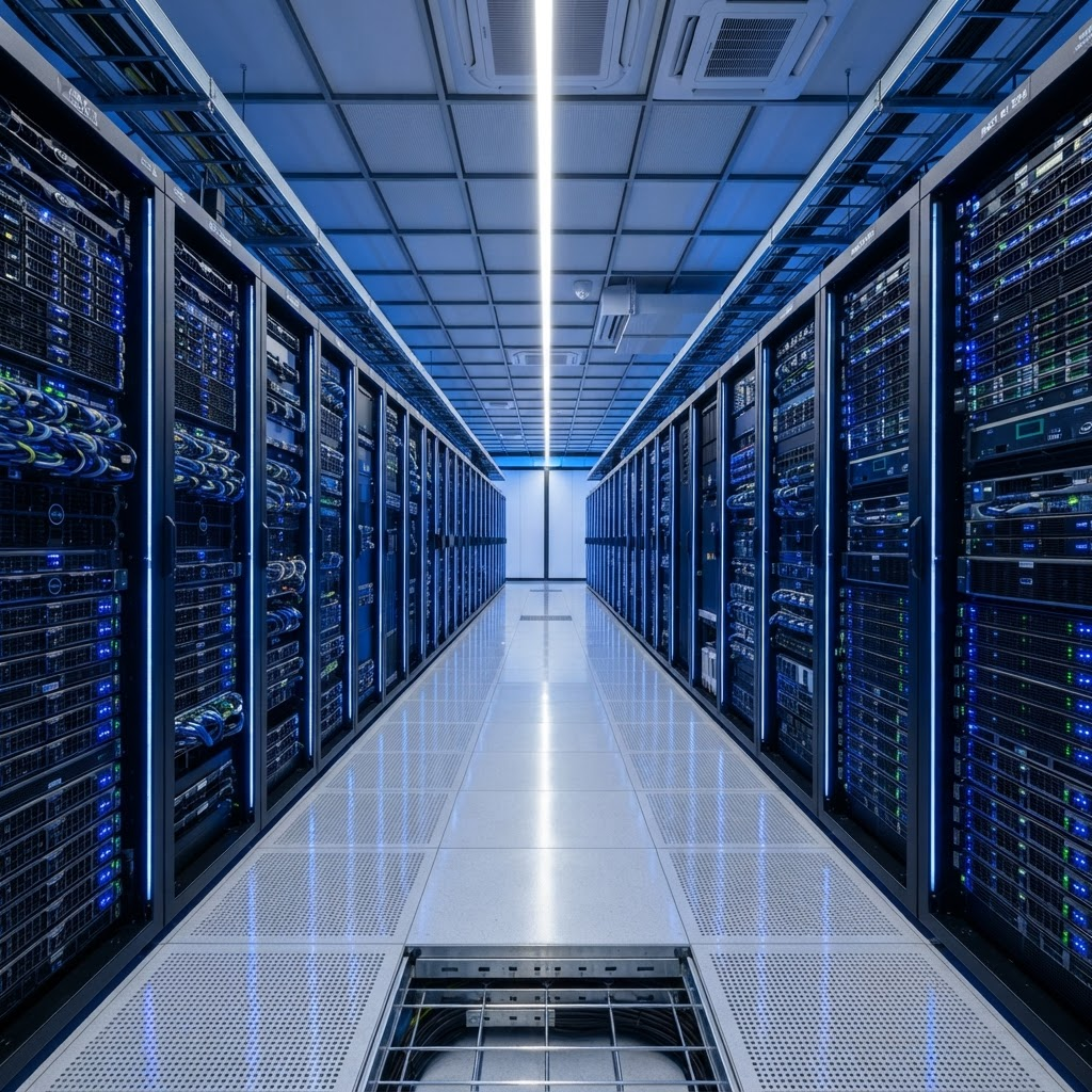 LuMedia managed data center infrastructure